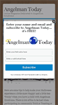 Mobile Screenshot of angelmantoday.com